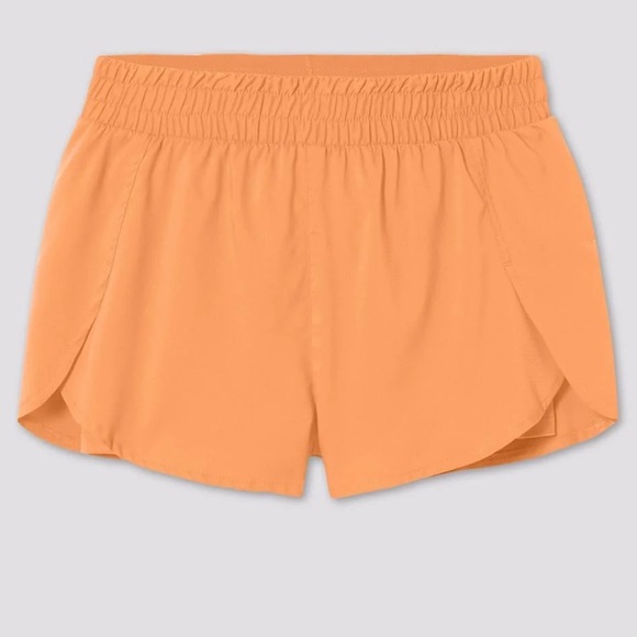 girlfriend collective Pants - Girlfriend Collective Orange Trail Short